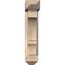 Ekena Millwork Balboa Arts and Crafts Smooth Bracket w/ Offset Brace, Douglas Fir, 5 1/2"W x 18"D x 26"H BKT0604X18X26BOA03SDF - alternate 3